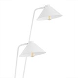  Argon 7074 - Stojeća lampa GABIAN 2xE27/15W/230V bela | Eponuda.com