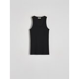 Reserved - Pamučni top - crno | shoptok.hr