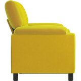 SOFA Žuta 154 x 85 x 93 cm Baršun | shoptok.hr