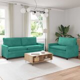  Set sofe 2 pcs Tirkizna Baršun | Eponuda.com