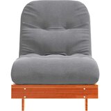  Futon na razvlačenje s madracem smeđi 70 x 206 x 11 cm borovina | shoptok.hr