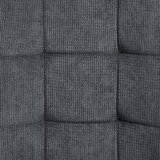 MID.YOU NIHAJNI STOL, kovina, tekstil antracit | Shoptok.si