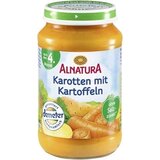 Alnatura bio otroška hrana, korenček in krompir Cene