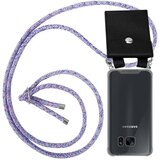 Cadorabo VRGA ZA MOBILNI PELECT, Združljiva s Samsungom v Unicornu - silikonski zaščitni pokrov s srebrnimi obroči, kabelskim pasom in snemljivim ohišjem, (20587708) | Shoptok.si