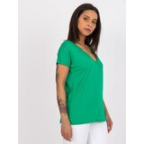 BASIC Feel Good T-shirt-RV-TS-7665.91-green | ePonuda.com