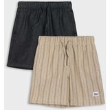 Sinsay Pamučne pull-on kratke hlače 2 pack | shoptok.hr