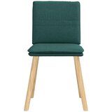  Jedilni stoli 6 kosov temno zeleno blago, (21822264) | Shoptok.si