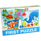 Mađarski proizvođač Baby puzzle sa morskim životinjama - D-Toys Cijene
