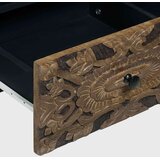  ormar s ladicama Smeđa 100 x 33 5 x 46 cm Čvrsto drvo manga | shoptok.hr
