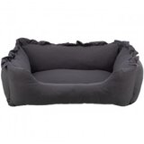  krevet amelie kockasti 60x50cm tamno sivi | ePonuda.com