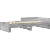  Okvir za krevet boja hrasta 90x200 cm od konstruiranog drva | shoptok.hr