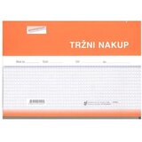 NARODNE NOVINE-UT VII-8/A-NCR TRŽNI NAKUP; Blok 3 x 50 listova, 21 x 14,8 cm | shoptok.hr