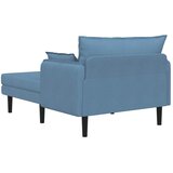  Preveliki šezlong Plava Baršunasta tkanina - Plava 101 cm | shoptok.hr