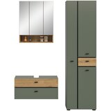 MID.YOU KOPALNICA zelena, barve hrasta | Shoptok.si