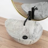 REA Bath Nadgradni umivaonik Rea Dora Stone | shoptok.hr