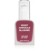 Moist Ampoule Blusher tekoče rdečilo odtenek 08 Berry Purple 20 ml