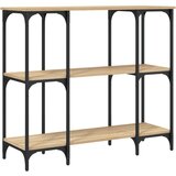  Konzolni stol boja hrasta sonome 102x35x90 cm konstruirano drvo | shoptok.hr