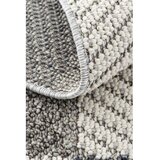 Conceptum Hypnose bukle 1403 - grey, blue greyblue carpet (100 x 450) | Eponuda.com