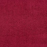 vidaXL Brisače za tuširanje 10 kos bordo 70x140cm 360 g/m² 100% bombaž | Shoptok.si
