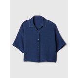 GAP Linen Crop Shirt - Women | Shoptok.si