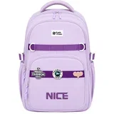 Ruksak FASHION Club Nice 5312 ljubičasti