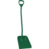 Vikan Ergonomska lopata, primerna za živila, skupna dolžina 1310 mm, zelene barve | Shoptok.si