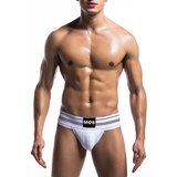 MOB fetish classic wide jockstrap white l Cene