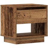  Noćni ormarić 2 kom Old Wood 45x34x45 cm Prozvedeno drvo | shoptok.hr