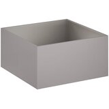  Vrtna saksija 2 kom. Rđa 60 x 60 x 40 cm Otporni čelik | shoptok.hr