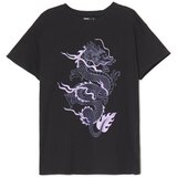 Cropp ženska majica s printom - Crna 2287W-99X | shoptok.hr