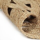  Ručno rađeni pleteni tepih od jute 120 cm | shoptok.hr