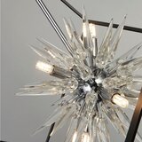 Lesnina XXXL VISEČA SVETILKA 65/15.3/65 cm 33 W G9 | Shoptok.si