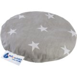 Medi Partners Children's cherry seed thermofor - White stars on gray | Shoptok.si