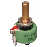 KRAH D 20/4W 10% 22R žičani potenciometar 4 W 22 Ω 1 St. Cijene