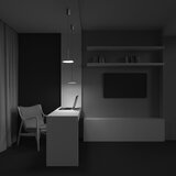 MAYTONI P076PL-L12W3K-BS - led luster na sajli plato LED/12W/230V 3000K zlatna | Eponuda.com