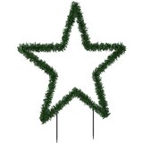  Ukrasno božićno svjetlo sa šiljcima zvijezda 80 LED 60 cm | Eponuda.com