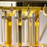 Brilagi - LED kristalna zidna lampa MOZART 2xE14/40W/230V zlatna | Eponuda.com