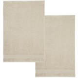 Catherine Lansfield Bež frotirne bombažne brisače v kompletu 2 ks 90x140 cm Anti-Bacterial – Cene