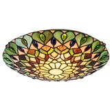 Brilagi tiffany vitražna stropna svetiljka margaret 2xE27/60W/230V prečnik 40 cm | Eponuda.com