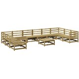  11-dijelni set vrtnih sofa od impregnirane borovine | shoptok.hr