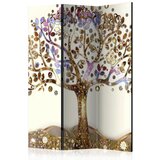 Artgeist Paravan - Golden Tree 135x172 Jednostrani Cijene