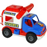 Blue and White Polesie ConsTruck Rescue Car 41937 | shoptok.hr