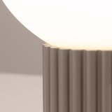 Sollux Namizna svetilka HALO taupe, (5000352450) | Shoptok.si