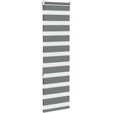 vidaXL Zavjesa zebra 50x150 cm širina tkanine 45,9 cm poliester | shoptok.hr