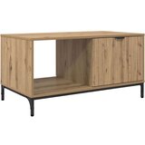 vidaXL Stolić za kavu hrast artisan 90 x 49 x 46 cm Konstruirano drvo | shoptok.hr
