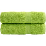 Premium ručnici za ruke SOLUND 2 kom. zelene boje jabuke 50x100 cm 600 g/m² | shoptok.hr