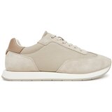 Calvin Klein Niske tenisice smeđa / taupe siva | shoptok.hr