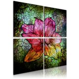  Slika - Glass flower 80x80 Cijene