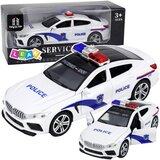  Otvaranje vrata policijskog automobila, motorizirana svjetla, zvukovi bijele boje | shoptok.hr