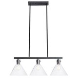 Toolight staklo metalna stropna svjetilka APP318-3CP | shoptok.hr